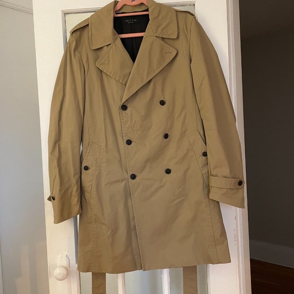 Rag & Bone Classic Trench - Picture 5 of 6